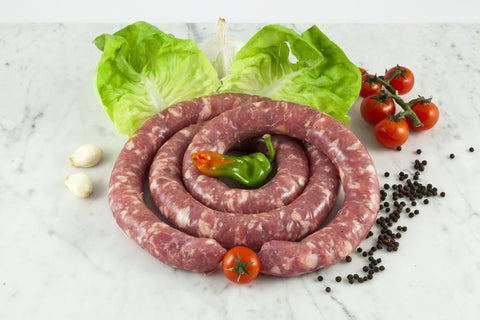 Traditional chilled sausage with fennels 500g