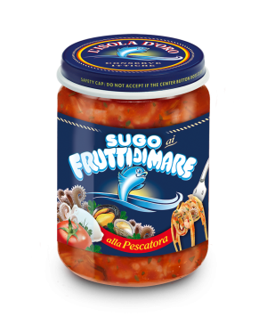 Seafood sauce in jar 130g