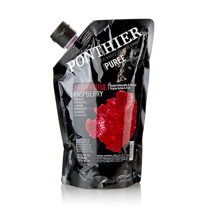Fresh raspberry puree 1 Kg