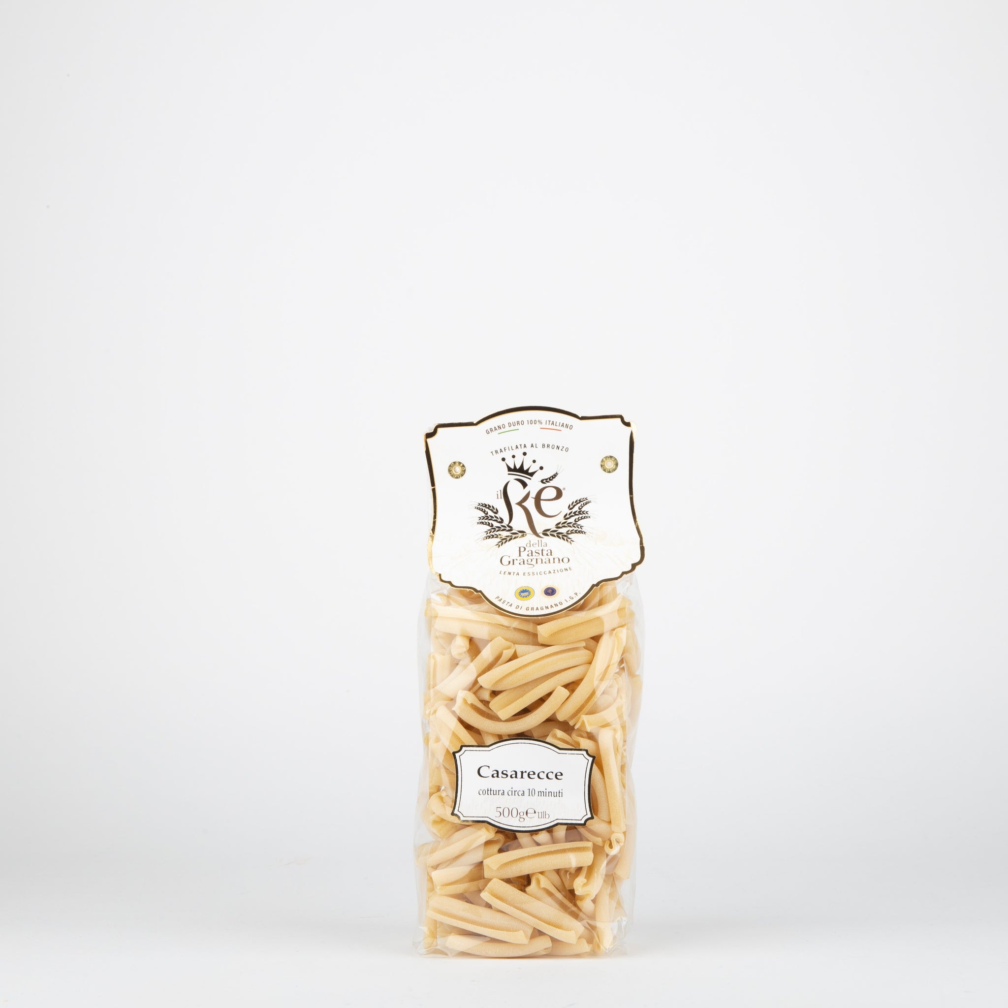 Gragnano Pasta PGI - Casarecce 500g