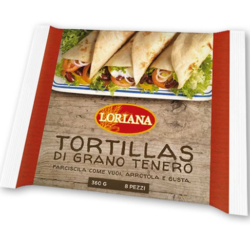 Tortillas 360g