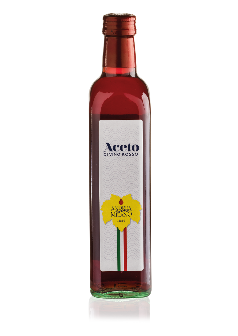 Red wine vinegar - Glass bottle with screw cap 500ml