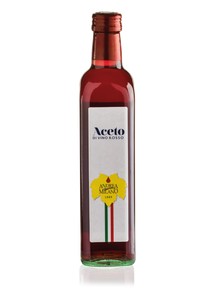 Red wine vinegar - Glass bottle with screw cap 500ml