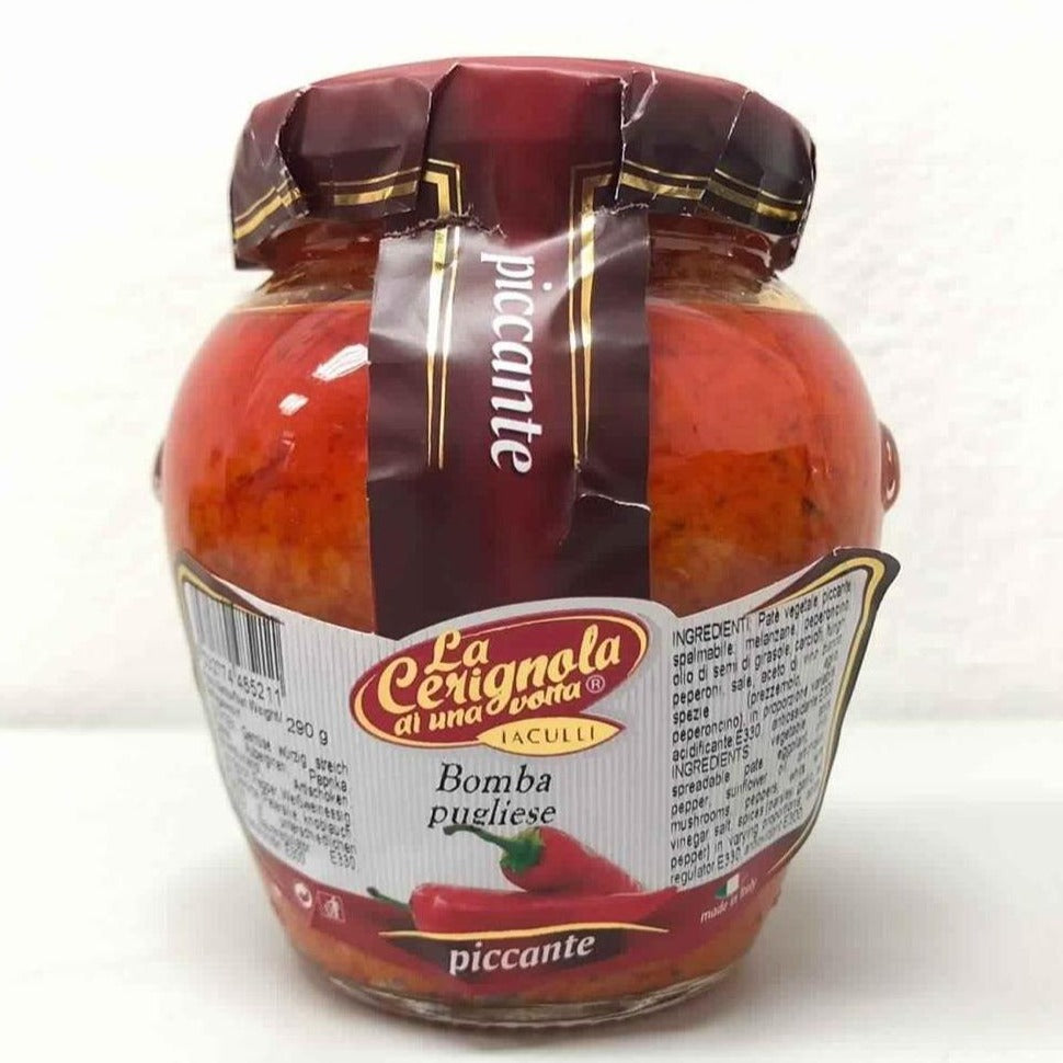 Bomba pugliese spicy sauce 580ml