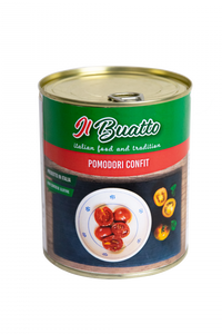 Confit tomatoes in sunflower oil 770g