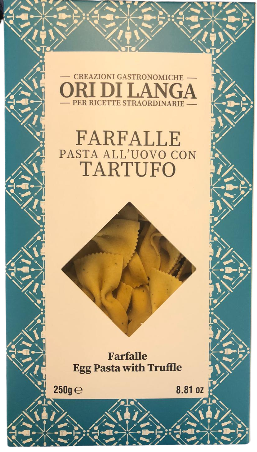 Egg farfalle with truffle 250g