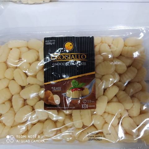 Fresh potato gnocchi 1 Kg