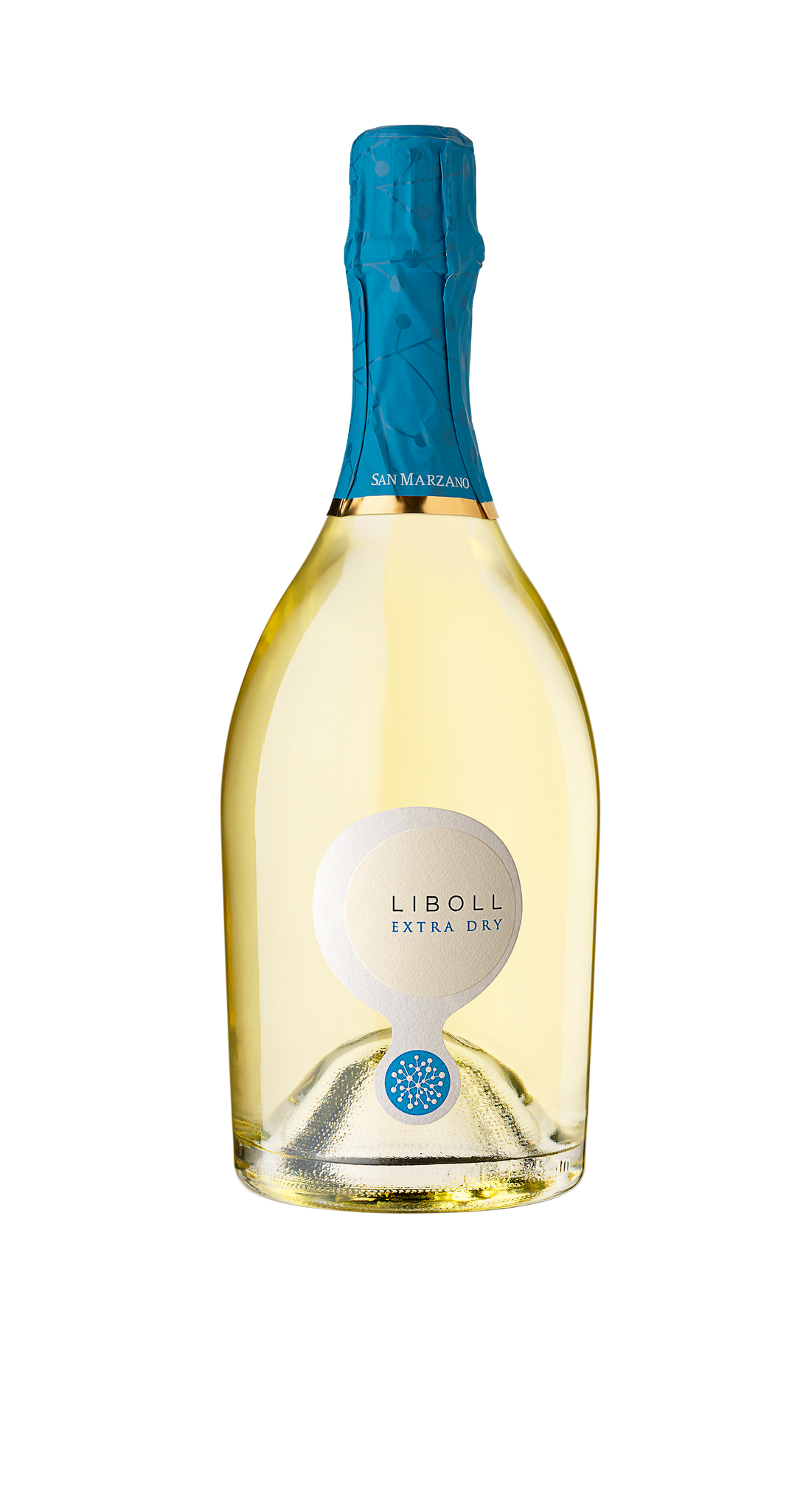 Liboll white spumante extra 750 ml