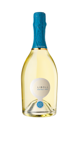 Liboll white spumante extra 750 ml
