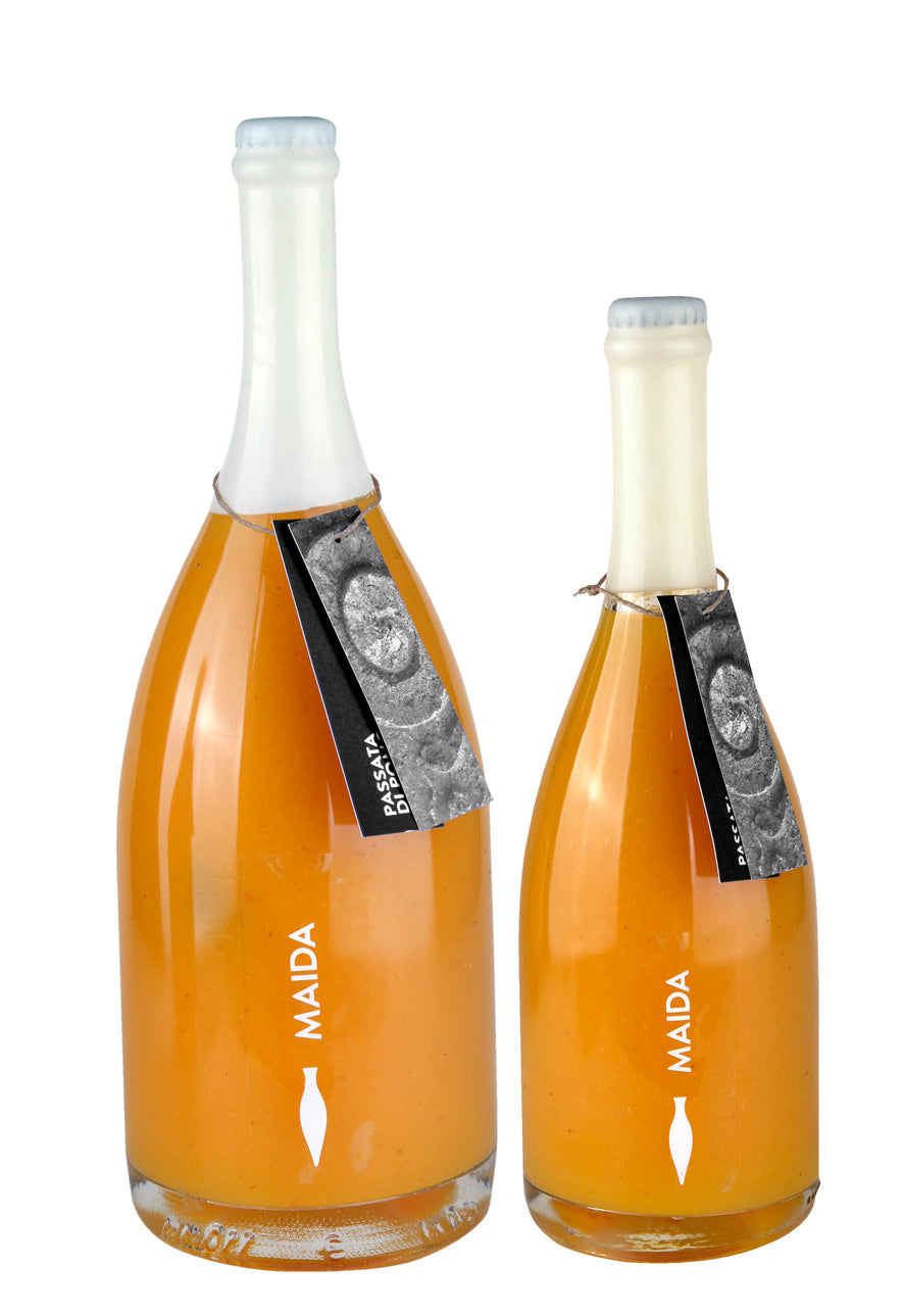Long yellow tomato of Capaccio puree 750g