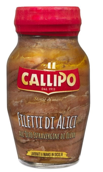 Anchovies fillets in Evo oil 150g
