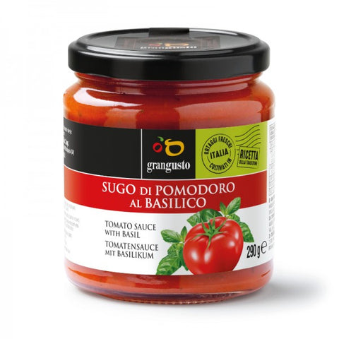 Tomato sauce with basil 290g