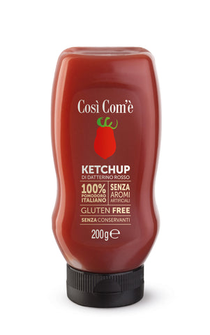 Italian ketchup with red datterino 200g