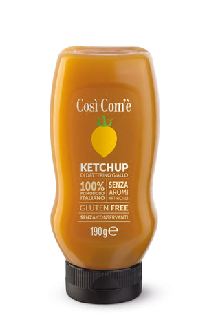 Italian ketchup with yellow datterino 190g