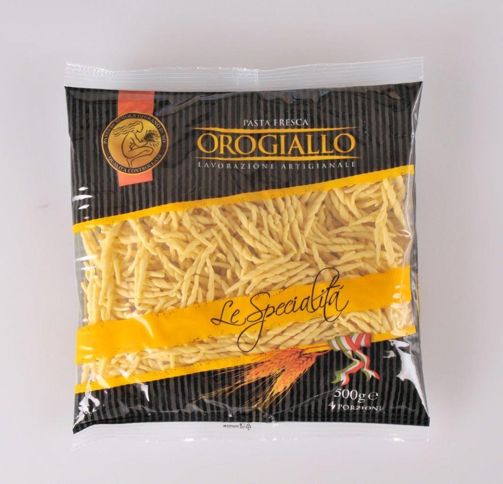 Trofie fresh pasta 500g