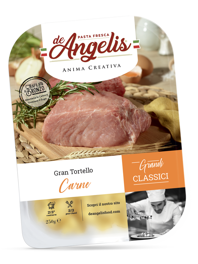 Gran tortello with meat 250g