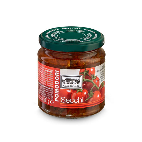 Dried tomatoes in vegetable oil 270g