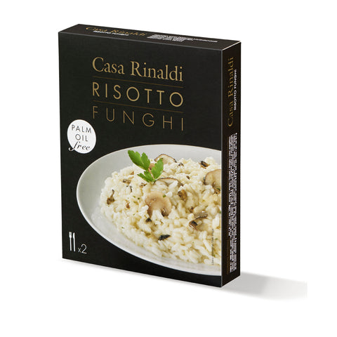 Risotto with mushrooms 175g