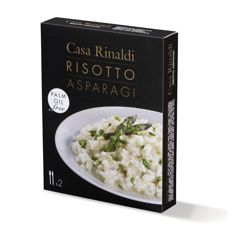 Risotto with asparagus 175g