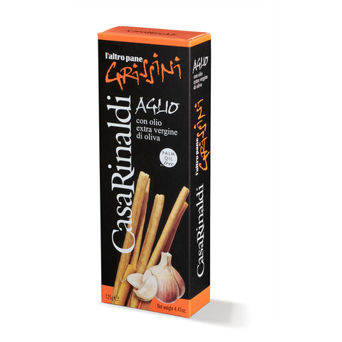 Breadsticks with garlic 125g