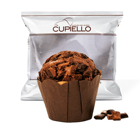 Traditional double chocolate gran muffin 900g (10 pieces/pack)