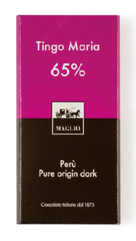 Tingo Maria 65% - Cocoa pure origin dark bar