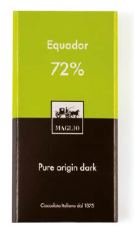 Equador 70% - Cocoa pure origin dark bar