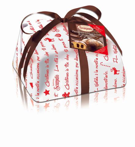 Panettone filled with chocolate cream 500g