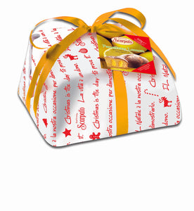 Panettone filled with lemon cream 500g