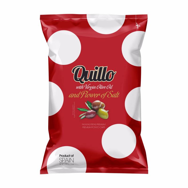 Chips with salt 130g