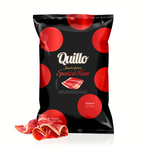 Chips with Spanish ham flavour 130g