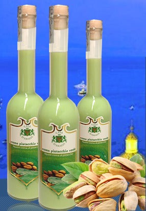 Pistachio cream 17% 1L