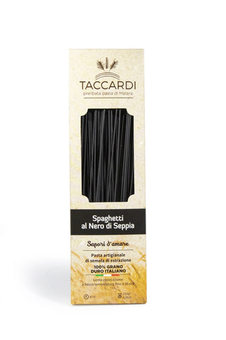 Spaghetti with squid ink 250g