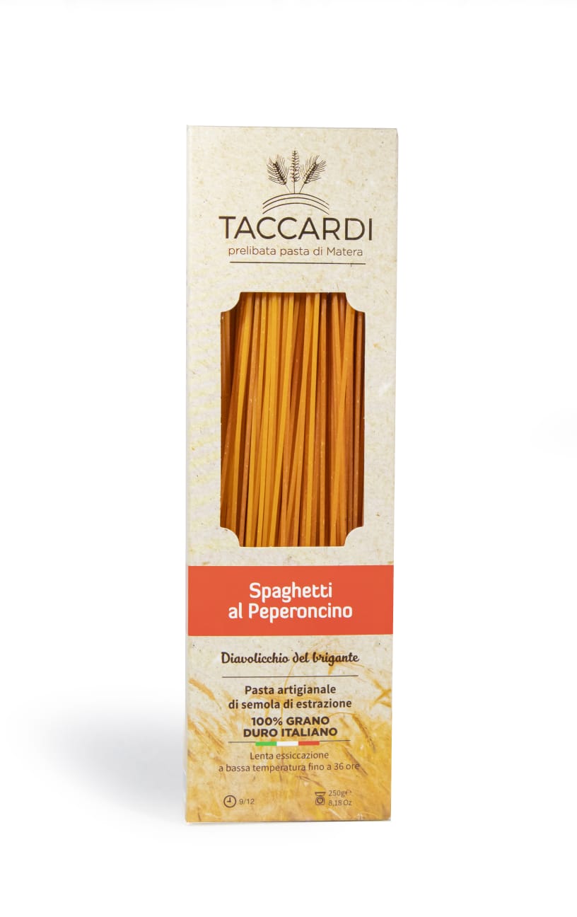 Spaghetti with hot pepper 250g
