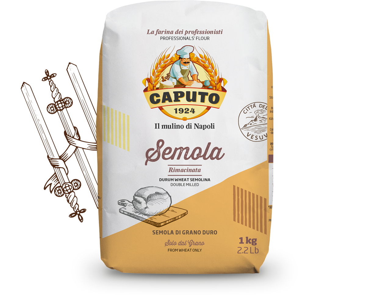 Durum wheat flour - "Semola" 1 kg