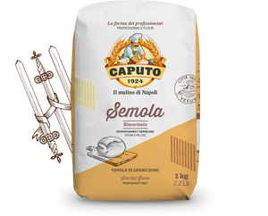 Durum wheat flour - "Semola" 1 kg