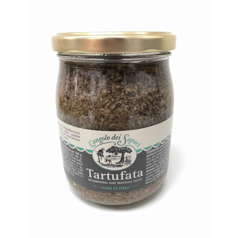 Black truffle sauce (5%) 500g