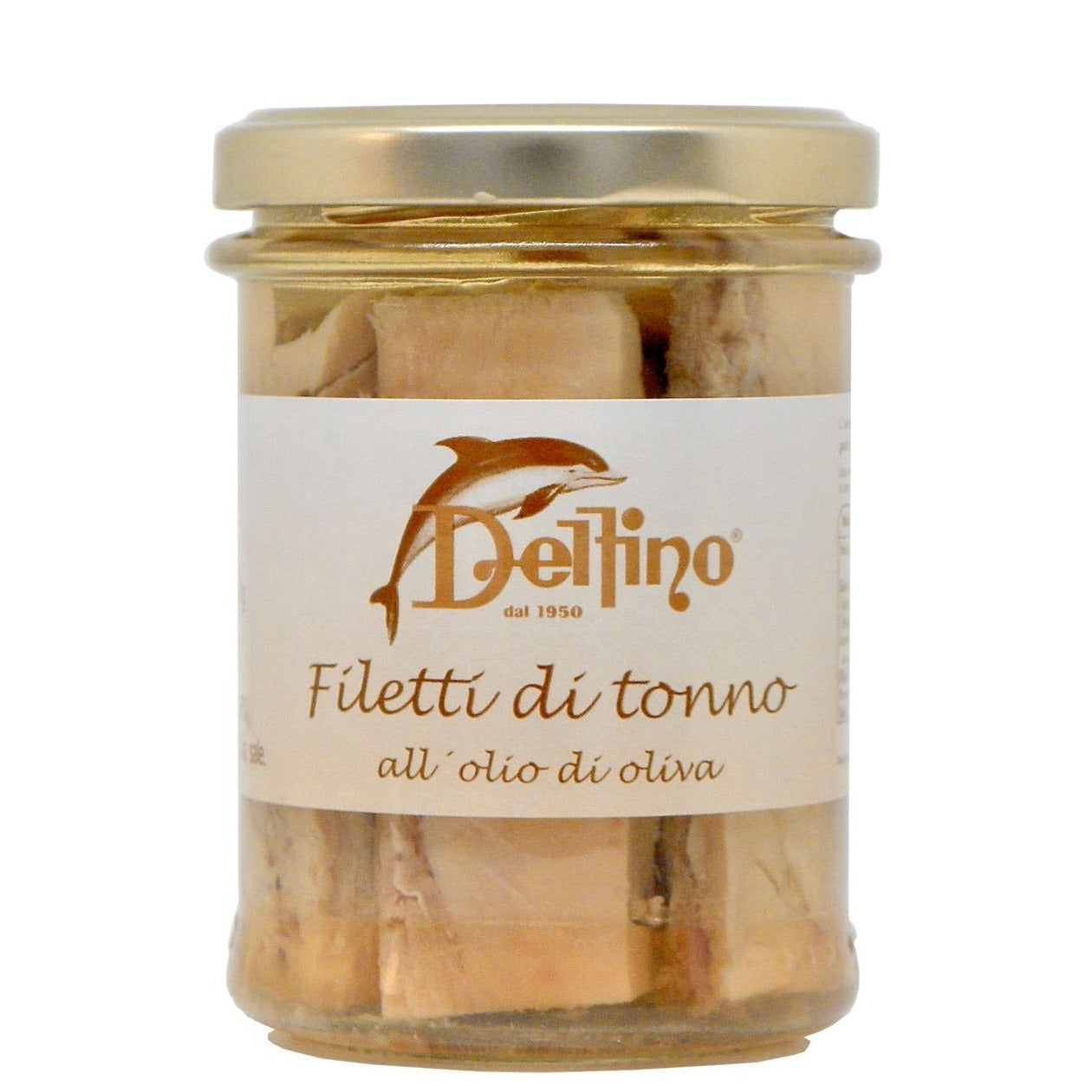 Tuna fillets in olive oil 212ml