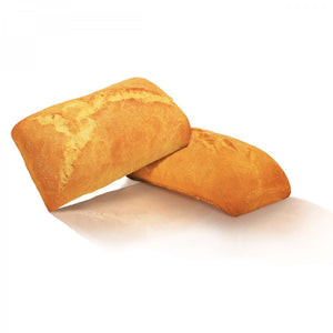 Ciabattina bread roll with durum wheat flour 100g