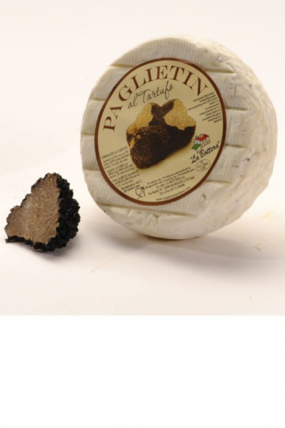 Italian truffle cheese 300g (paglietìn with truffle)