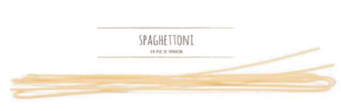 Gragnano Pasta PGI - Spaghettoni 500g