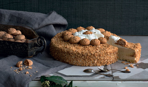 Macaroon cake - Torta amaretto 1,3 kg